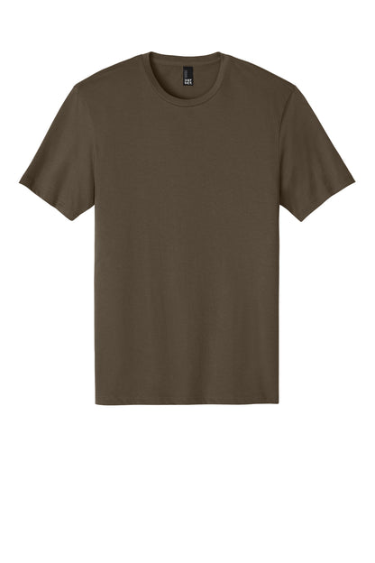 District Perfect Weight Tee DT104 Dark Mocha