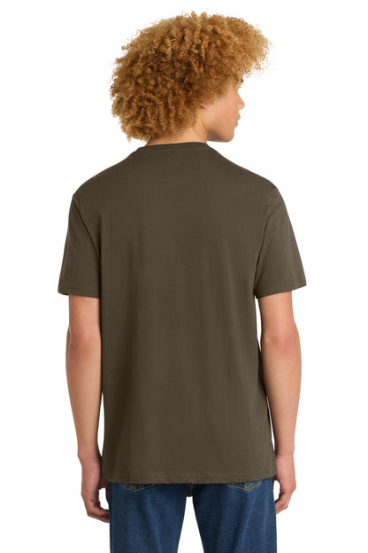 District Perfect Weight Tee DT104 Dark Mocha