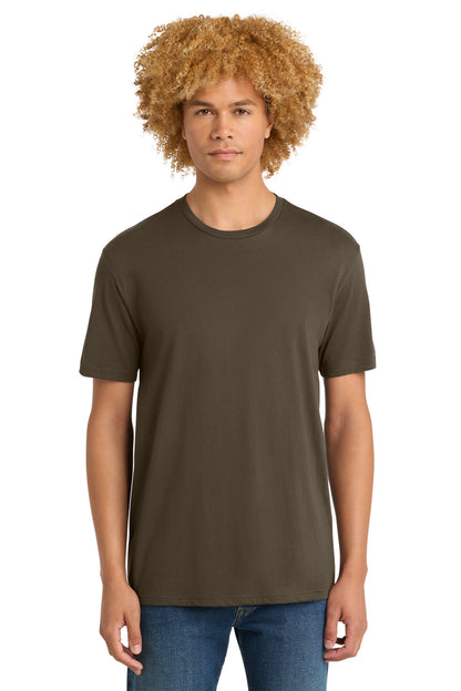 District Perfect Weight Tee DT104 Dark Mocha