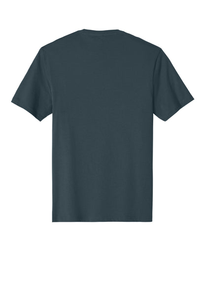 District Perfect Weight Tee DT104 Deep Steel Blue