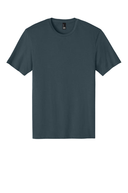 District Perfect Weight Tee DT104 Deep Steel Blue