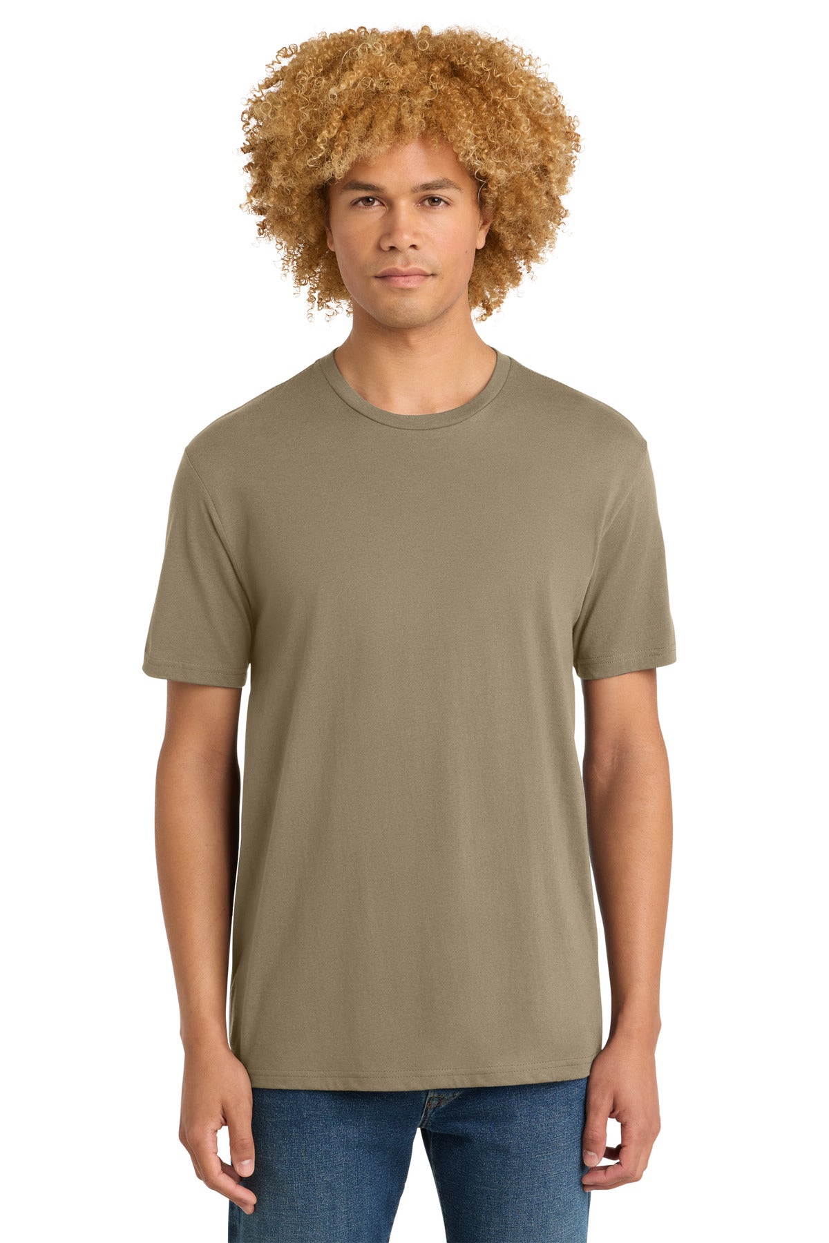 District Perfect Weight Tee DT104 Dune