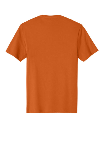 District Perfect Weight Tee DT104 Harvest Orange