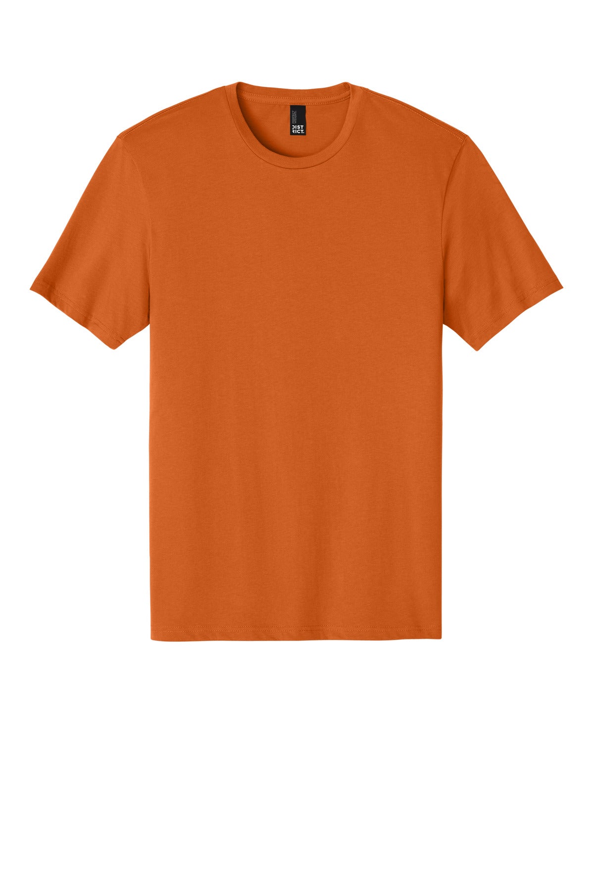 District Perfect Weight Tee DT104 Harvest Orange