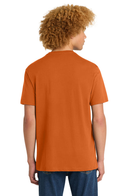 District Perfect Weight Tee DT104 Harvest Orange