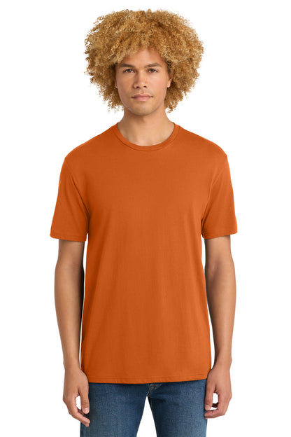 District Perfect Weight Tee DT104 Harvest Orange