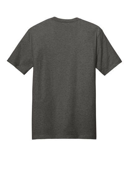 District Perfect Weight Tee DT104 Heathered Charcoal