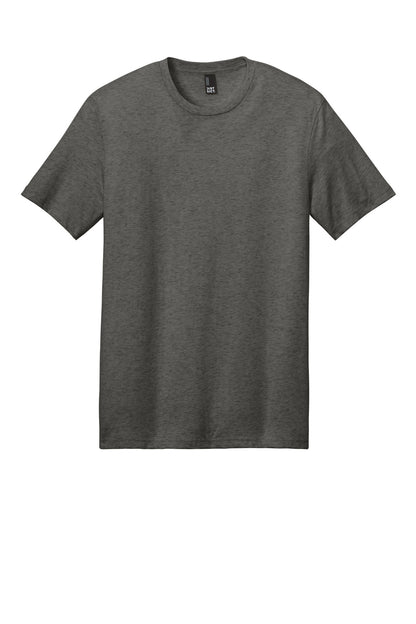 District Perfect Weight Tee DT104 Heathered Charcoal