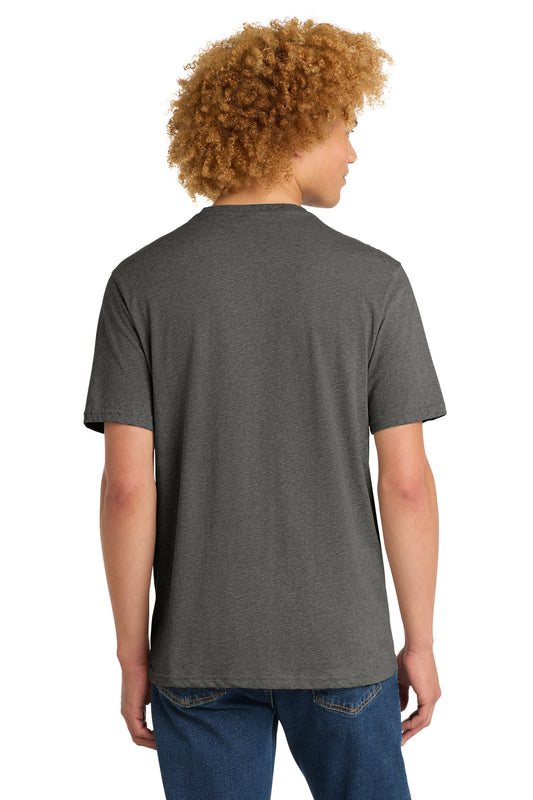 District Perfect Weight Tee DT104 Heathered Charcoal
