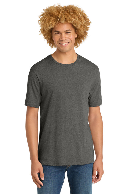 District Perfect Weight Tee DT104 Heathered Charcoal
