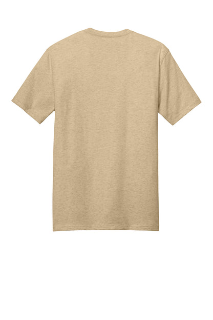 District Perfect Weight Tee DT104 Heathered Latte