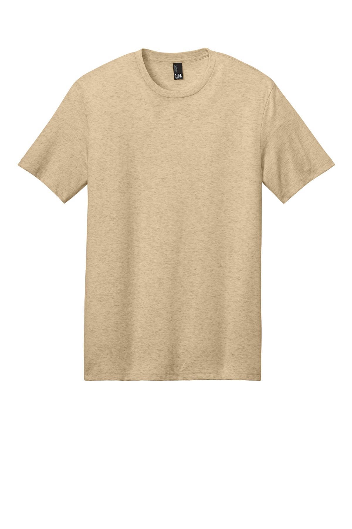 District Perfect Weight Tee DT104 Heathered Latte