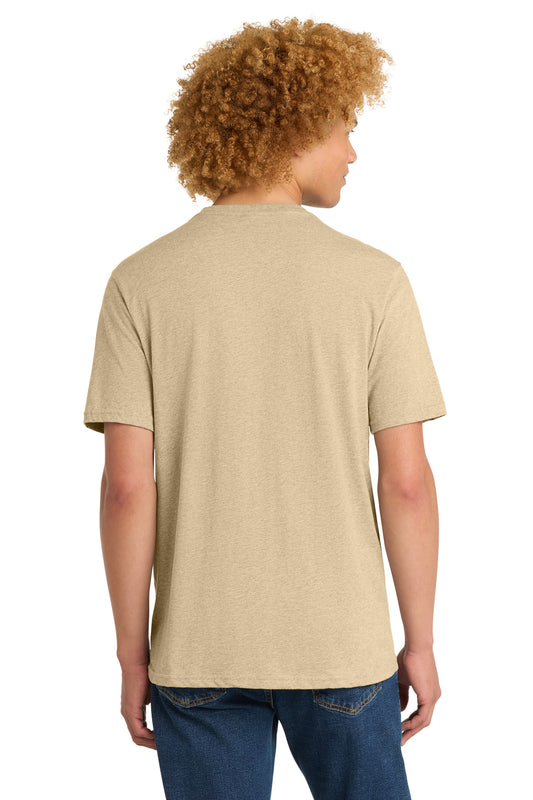 District Perfect Weight Tee DT104 Heathered Latte