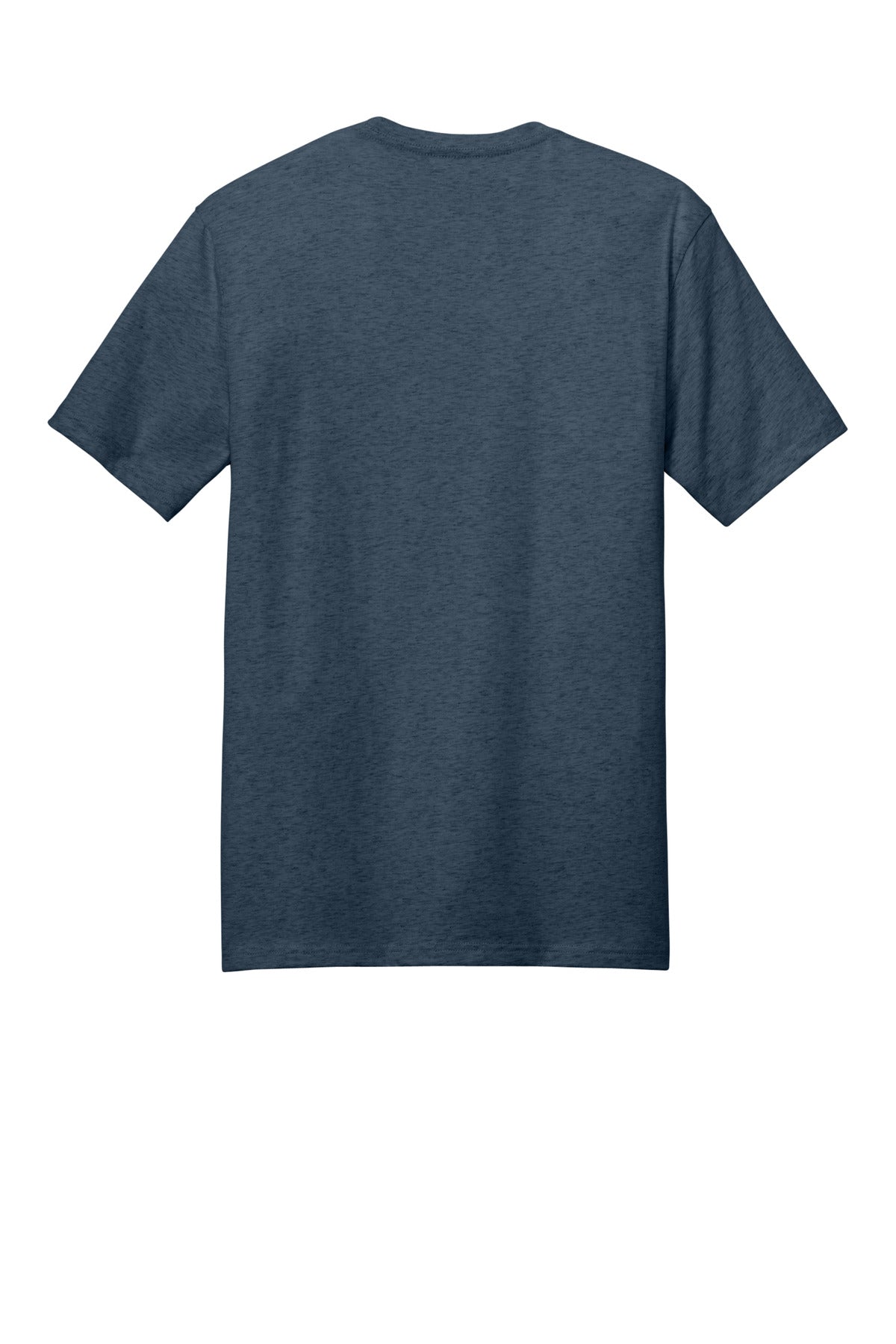 District Perfect Weight Tee DT104 Heathered Navy