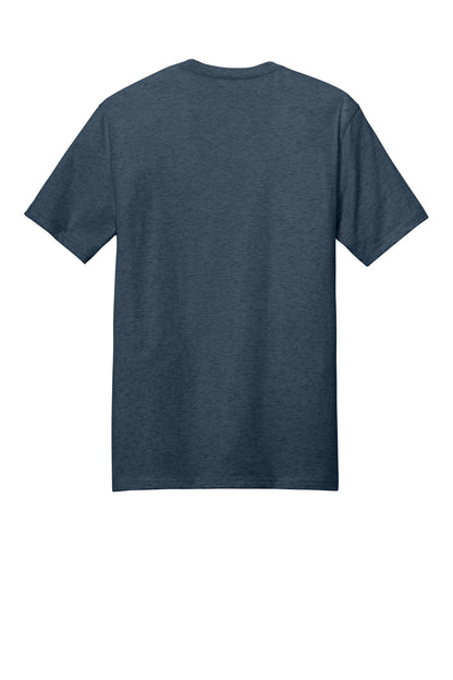 District Perfect Weight Tee DT104 Heathered Navy