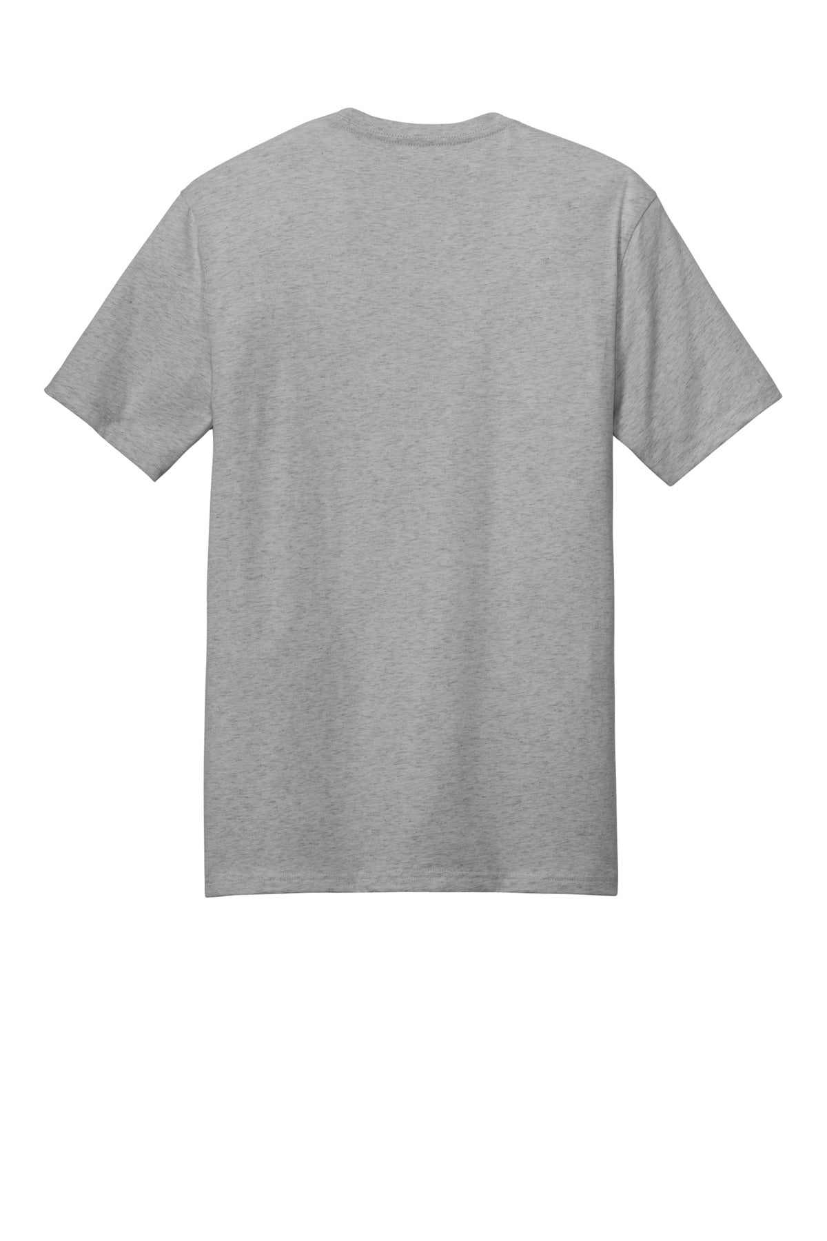 District Perfect Weight Tee DT104 Heathered Steel