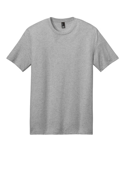 District Perfect Weight Tee DT104 Heathered Steel
