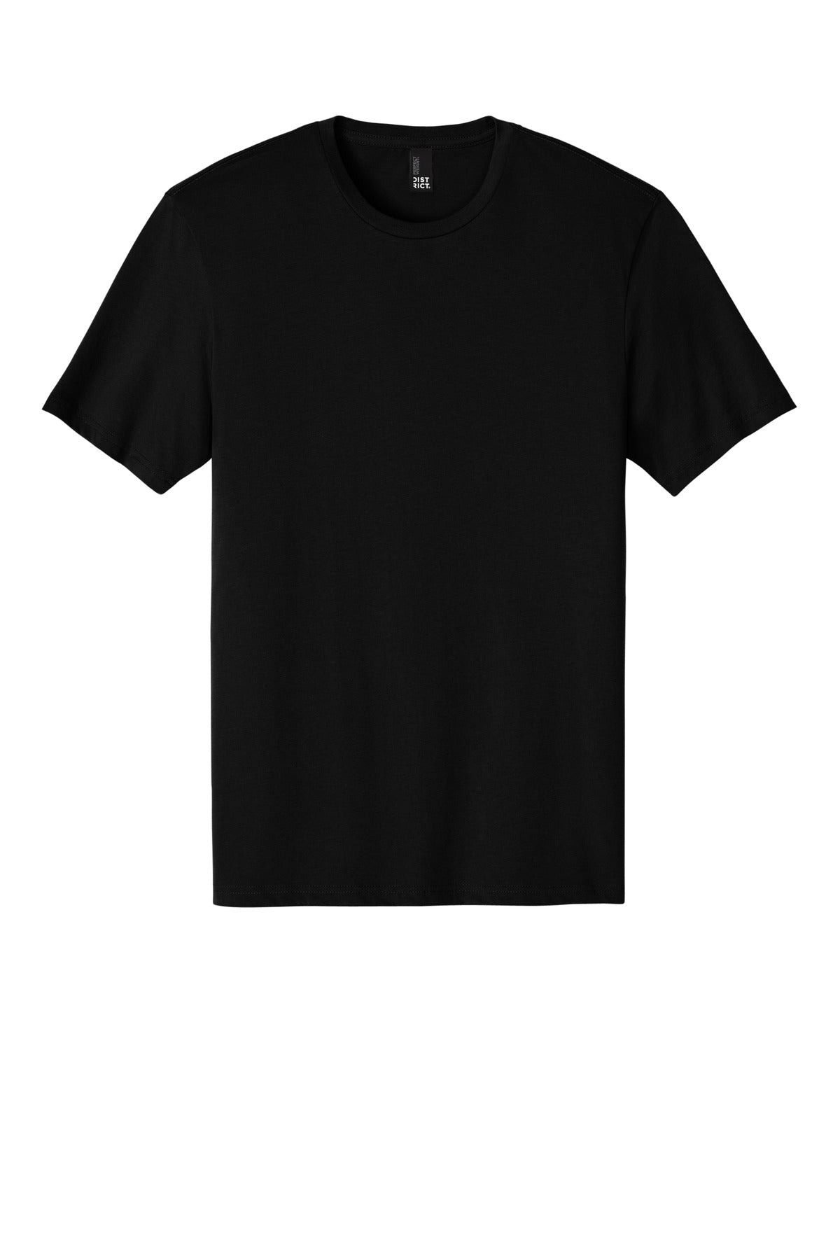 District Perfect Weight Tee DT104 Jet Black