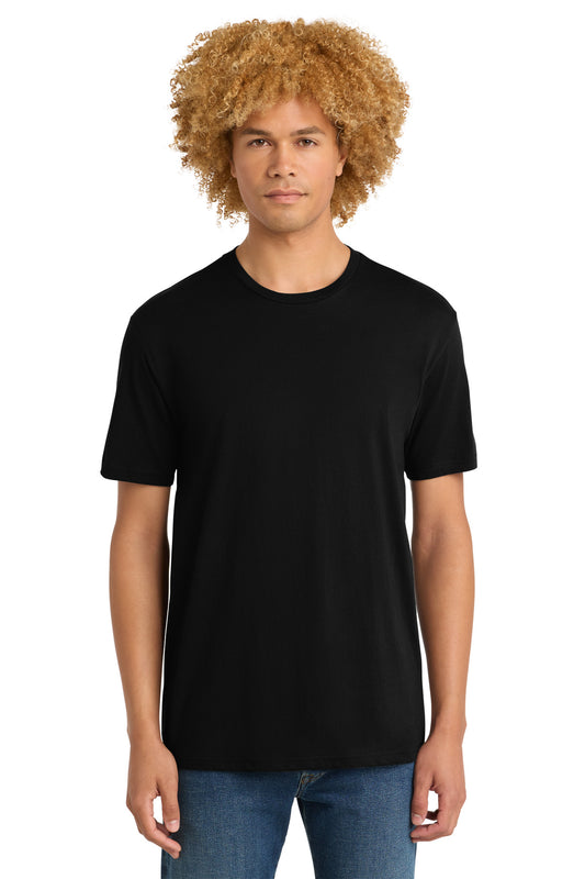 District Perfect Weight Tee DT104 Jet Black