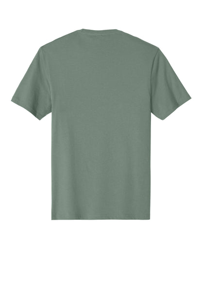 District Perfect Weight Tee DT104 Laurel Green