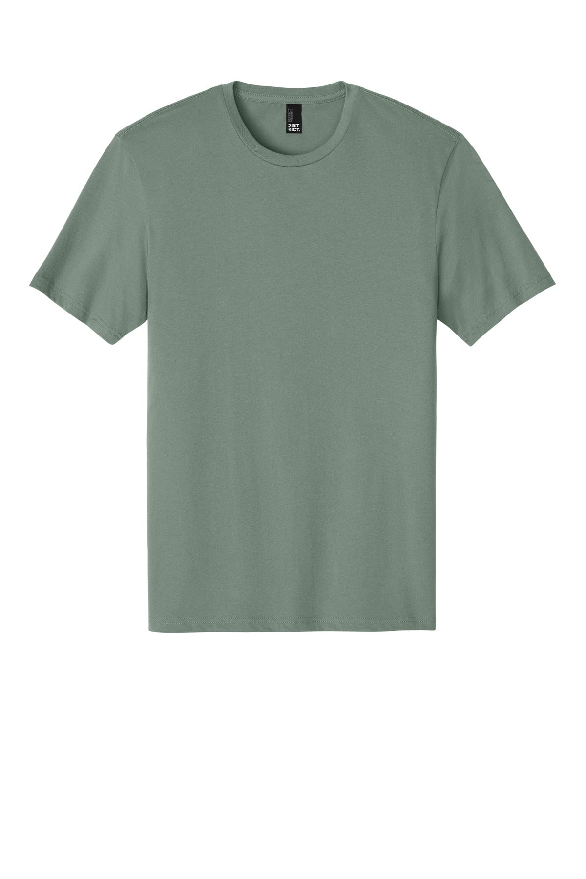 District Perfect Weight Tee DT104 Laurel Green