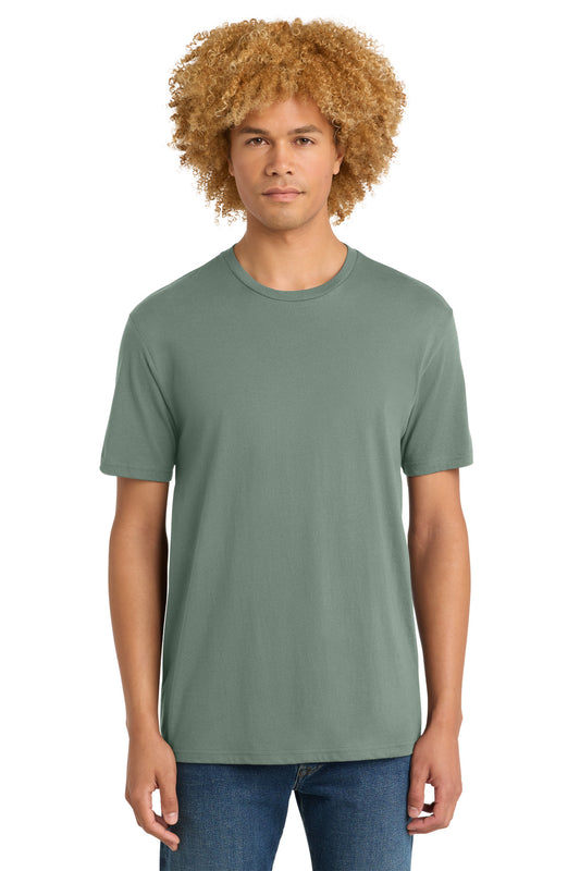 District Perfect Weight Tee DT104 Laurel Green