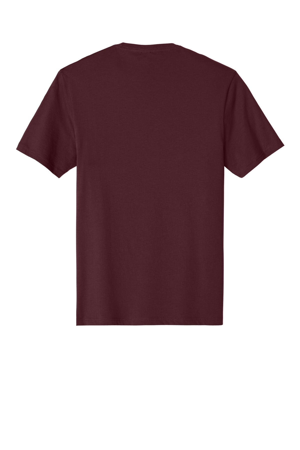 District Perfect Weight Tee DT104 Maroon
