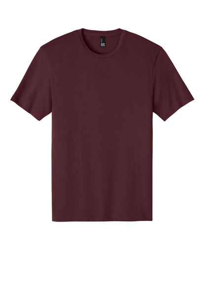 District Perfect Weight Tee DT104 Maroon