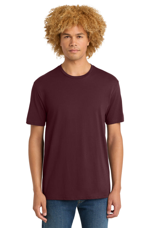 District Perfect Weight Tee DT104 Maroon