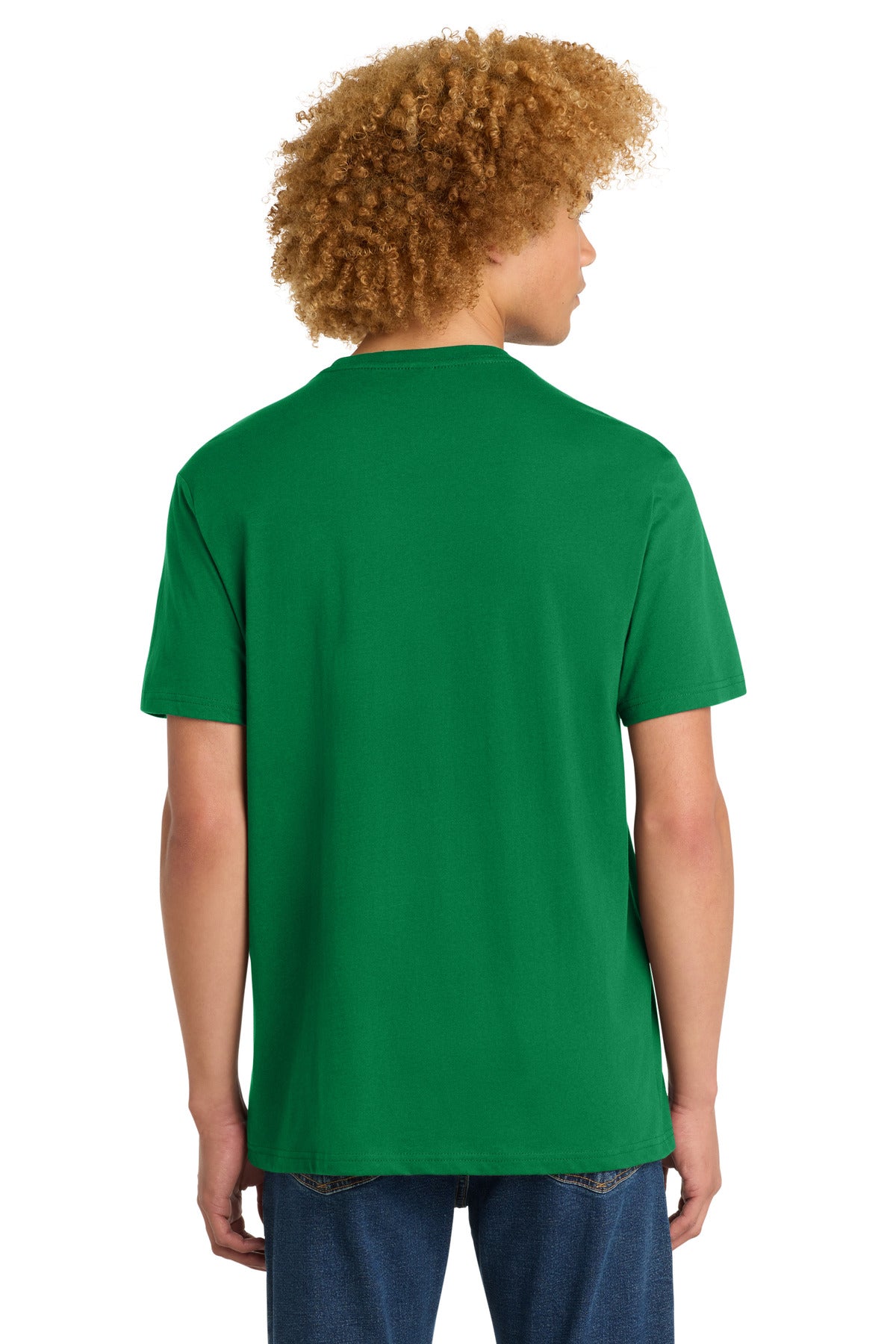 District Perfect Weight Tee DT104 Meadow Green