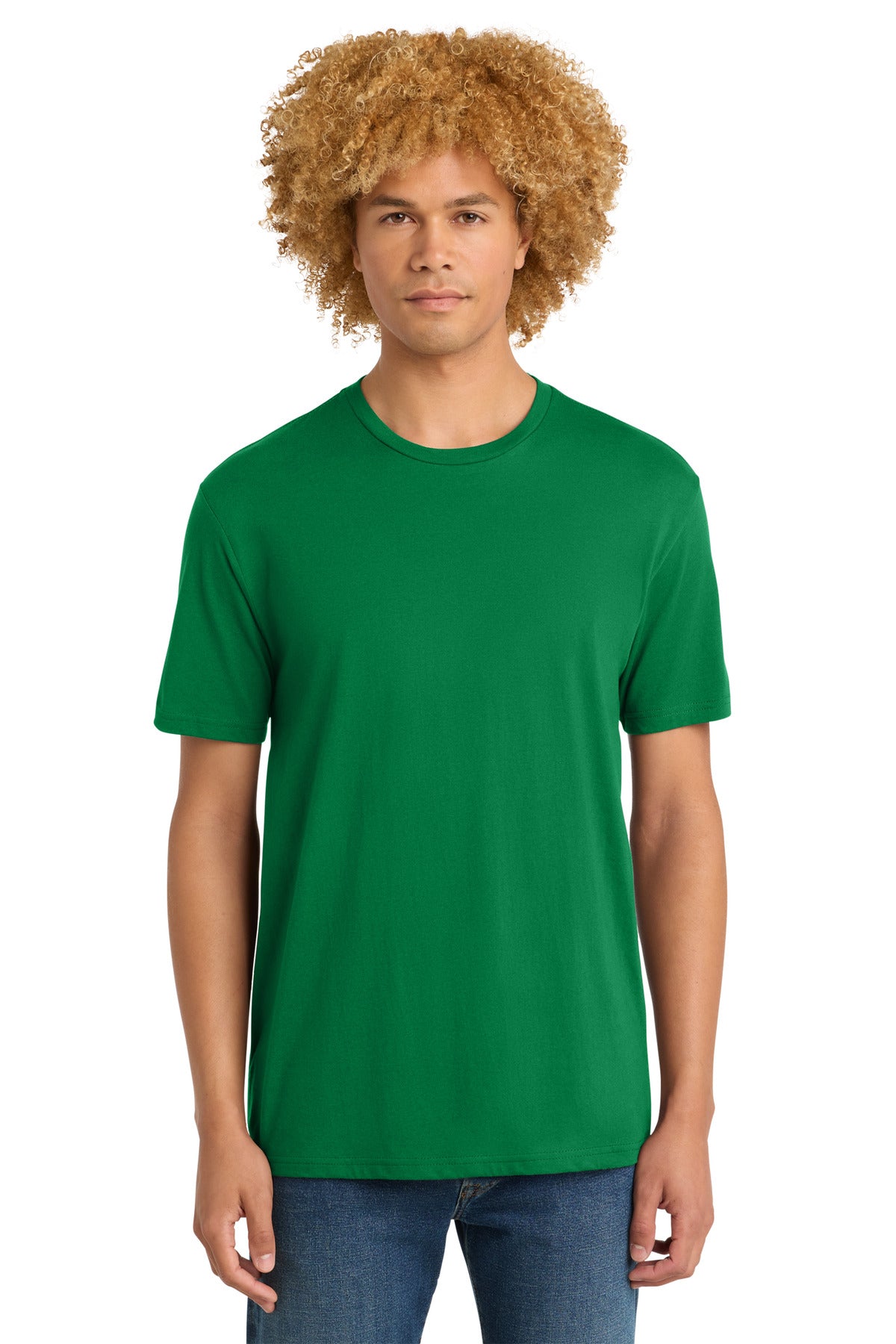 District Perfect Weight Tee DT104 Meadow Green