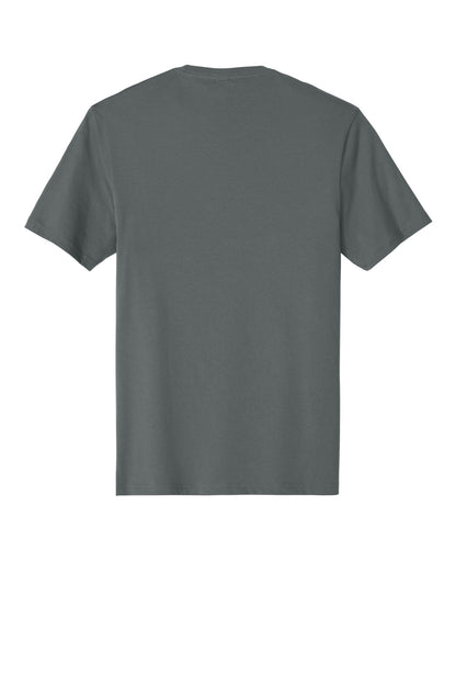 District Perfect Weight Tee DT104 Metal Grey