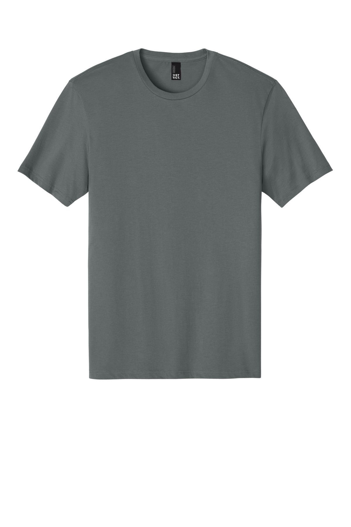 District Perfect Weight Tee DT104 Metal Grey