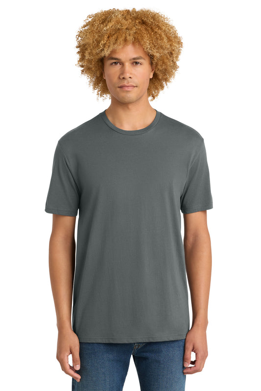 District Perfect Weight Tee DT104 Metal Grey
