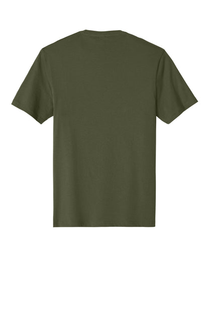 District Perfect Weight Tee DT104 Military Green
