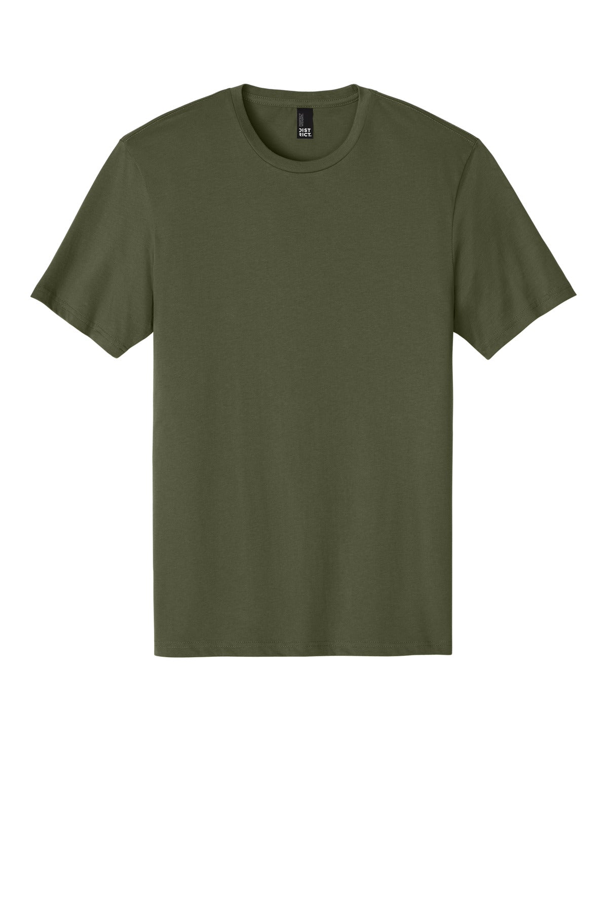 District Perfect Weight Tee DT104 Military Green