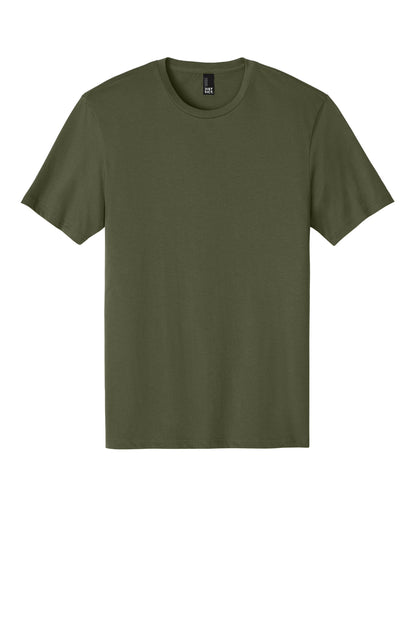 District Perfect Weight Tee DT104 Military Green