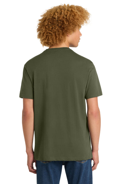 District Perfect Weight Tee DT104 Military Green