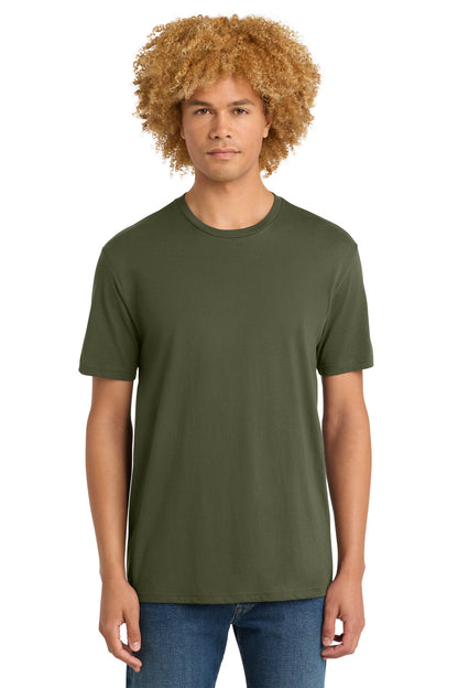 District Perfect Weight Tee DT104 Military Green