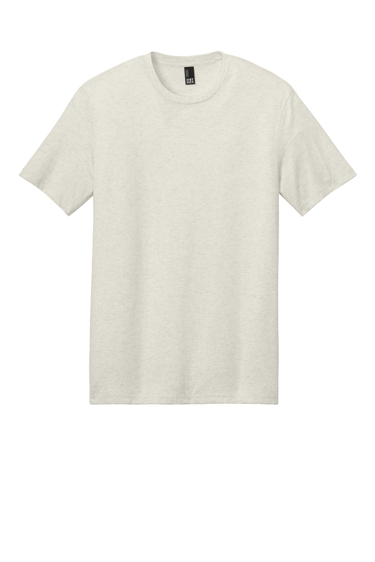 District Perfect Weight Tee DT104 Oatmeal Heather