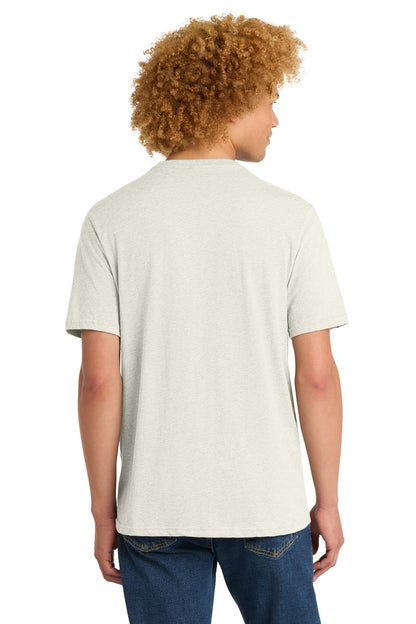 District Perfect Weight Tee DT104 Oatmeal Heather