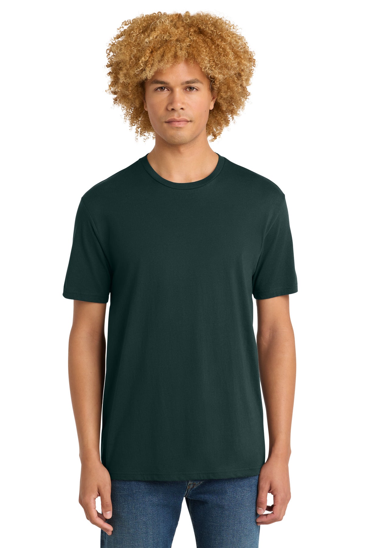 District Perfect Weight Tee DT104 Rainforest