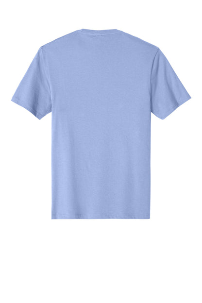District Perfect Weight Tee DT104 Soft Lilac