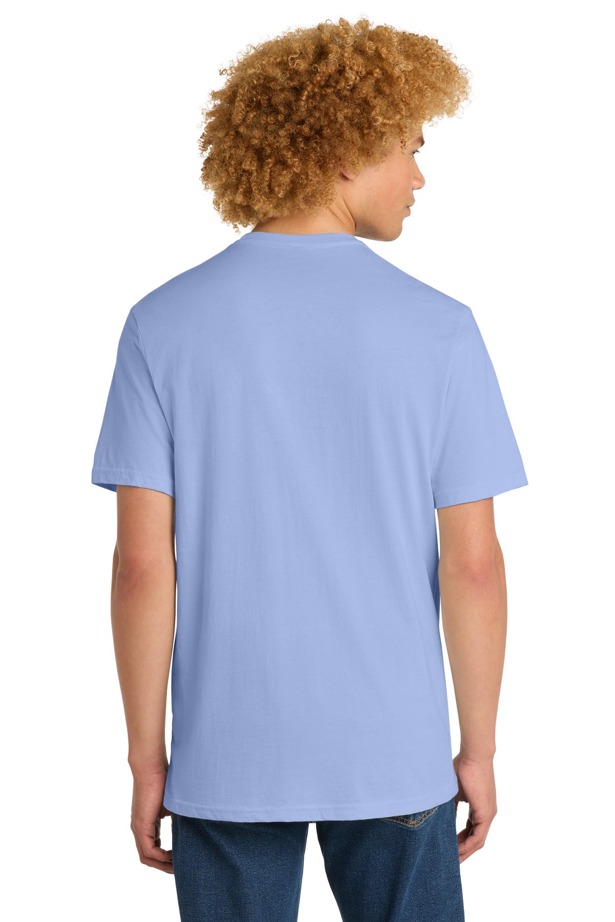 District Perfect Weight Tee DT104 Soft Lilac