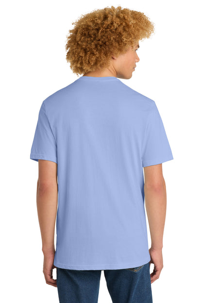 District Perfect Weight Tee DT104 Soft Lilac