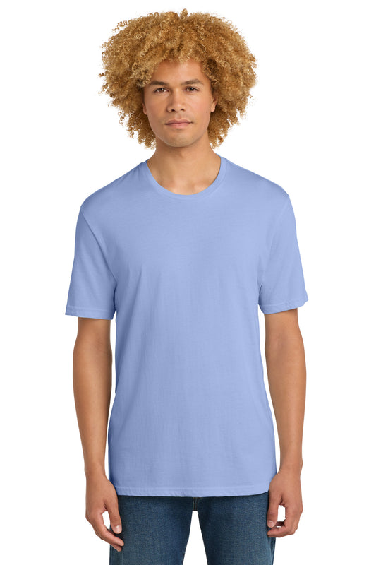 District Perfect Weight Tee DT104 Soft Lilac