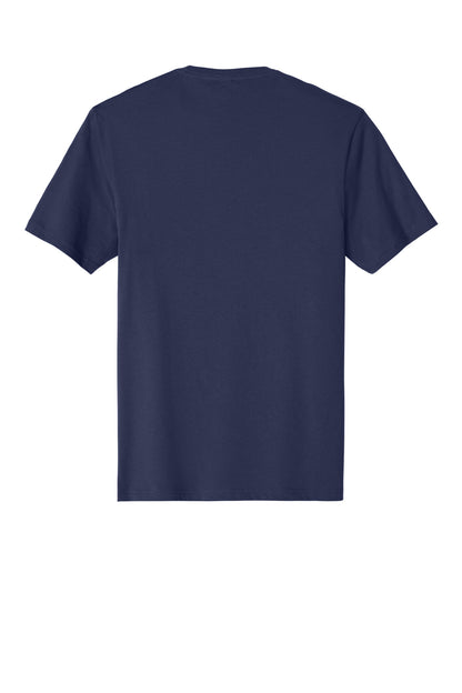 District Perfect Weight Tee DT104 Tanzanite
