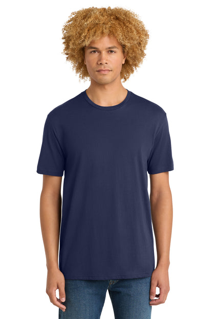 District Perfect Weight Tee DT104 Tanzanite