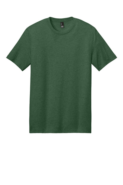 District Perfect Weight Tee DT104 Timber Green Heather