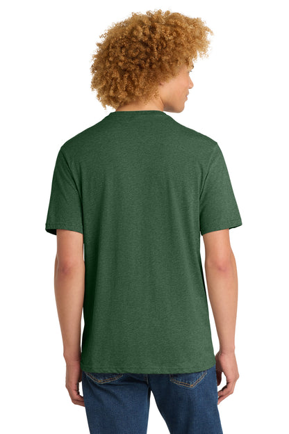 District Perfect Weight Tee DT104 Timber Green Heather